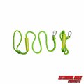 Extreme Max Extreme Max 3006.3122 BoatTector PWC Dock Line Value 2-Pack - 7', Green/Yellow 3006.3122